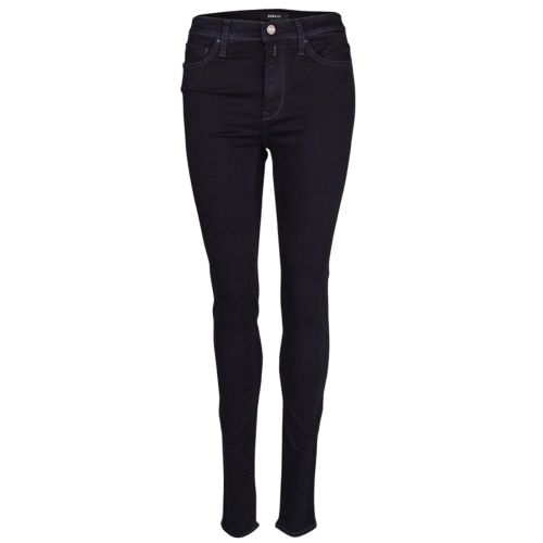 Womens Dark Blue Wash Joi Super High Waist Skinny Fit Jeans 15438 by Replay from Hurleys
