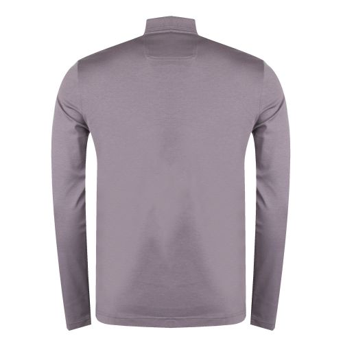 Athleisure Mens Grey Pirol L/s Polo Shirt 28129 by BOSS from Hurleys