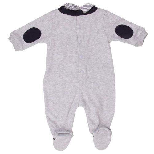 Baby Grey Shirt & Romper 11613 by Armani Junior from Hurleys