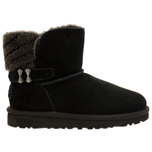 Kids Black Analia Boots (12-3) 67528 by UGG from Hurleys