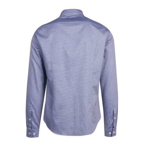 Athleisure Mens Medium Blue Brod_S L/s Shirt 78687 by BOSS from Hurleys