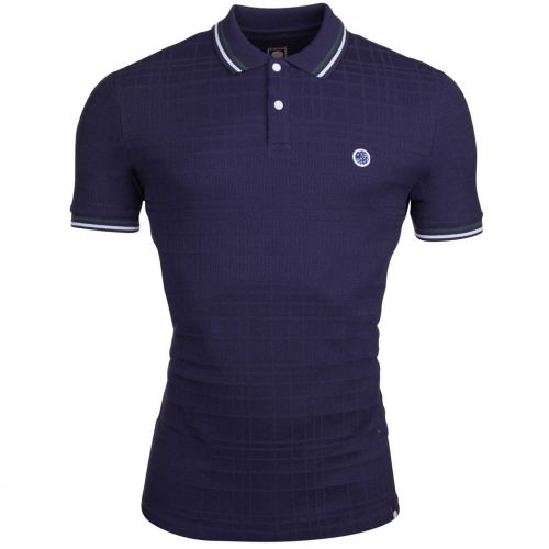 Mens Dark Navy Arlow S/s Polo Shirt 13812 by Pretty Green from Hurleys