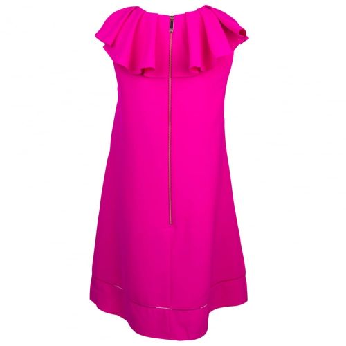 Womes Bright Pink Clarees Ruffle Dress 18410 by Ted Baker from Hurleys