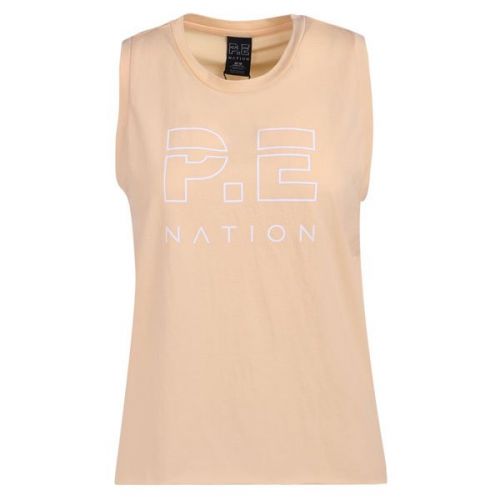 Womens Golden Sand Shuffle Tank Top 108751 by P.E. Nation from Hurleys