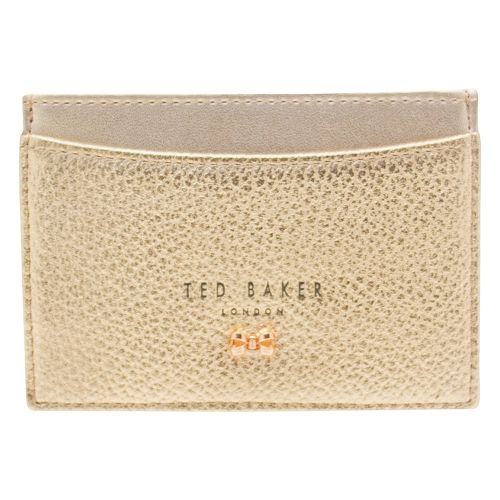 Womens Rose Gold Alexus Bow Card Holder 16828 by Ted Baker from Hurleys