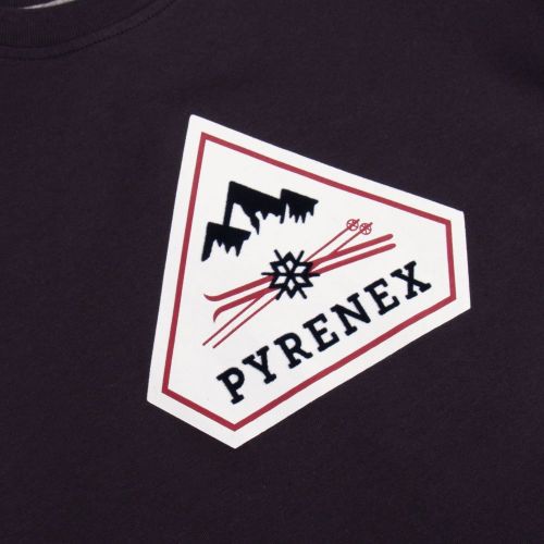 Kids Deep Ink Karel Logo S/s T Shirt 88046 by Pyrenex from Hurleys