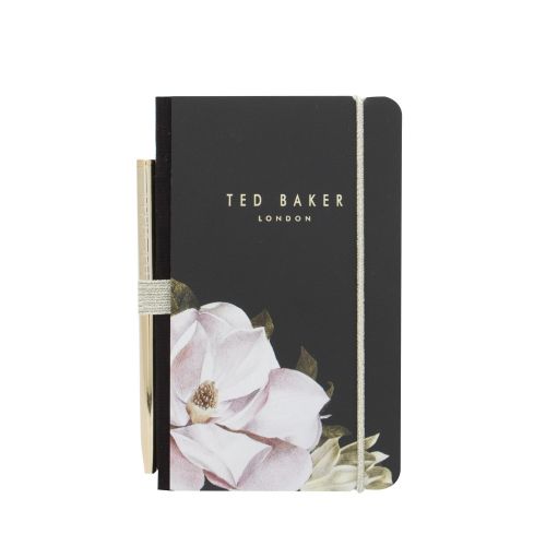 Womens Black Opal Mini Notebook & Pen 52318 by Ted Baker from Hurleys