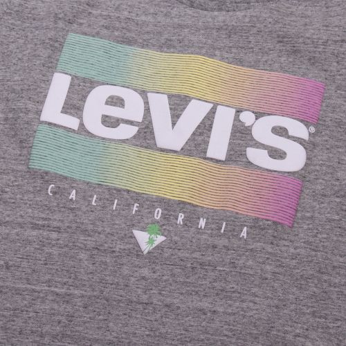 Womens Heather Grey The Perfect Tee California S/s T Shirt 57757 by Levi's from Hurleys