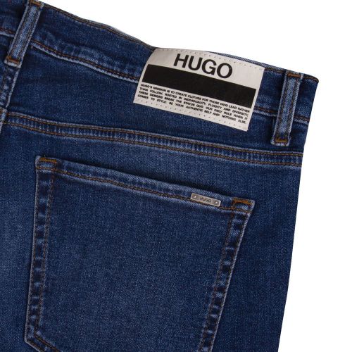Mens Blue 634 Tapered Fit Jeans 93867 by HUGO from Hurleys