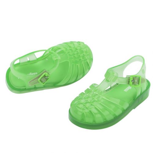 Boys Green Mini Possession Jelly Sandals (4-9) 103708 by Mini Melissa from Hurleys