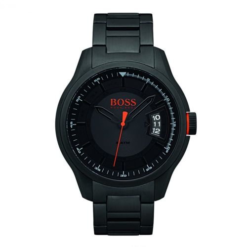 BOSS Orange Mens Black HB300 Hong Kong Bracelet Strap Watch 10760 by BOSS Watches from Hurleys
