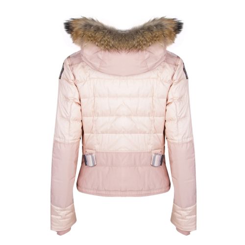 Womens Powder Pink Skimaster Hooded Jacket 32145 by Parajumpers from Hurleys