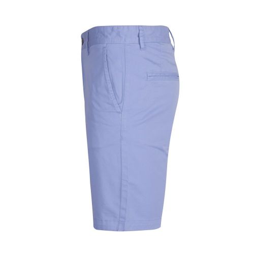 Casual Mens Blue Schino-Slim Fit Shorts 88152 by BOSS from Hurleys