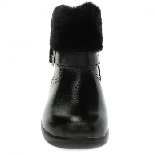 Toddler Black Gemma Boots (5-9) 70933 by UGG from Hurleys