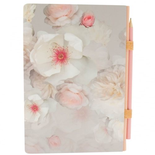 Womens Chelsea Border A5 Notebook & Pencil 24688 by Ted Baker from Hurleys