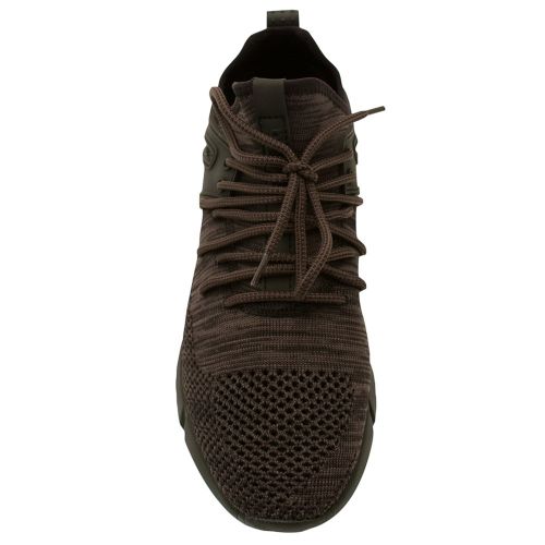 Mens Black Knit Infinity Trainers 17637 by Cortica from Hurleys