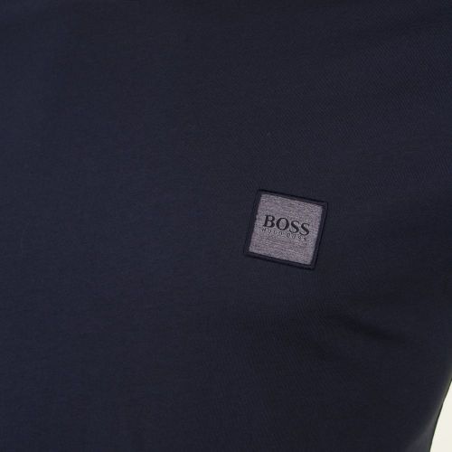 Casual Mens Dark Blue Tommi UK S/s T Shirt 25461 by BOSS from Hurleys
