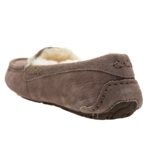 Womens Stormy Grey Ansley Slippers 60944 by UGG from Hurleys