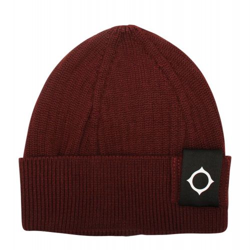 Mens Fig Rib Beanie Hat 93070 by MA.STRUM from Hurleys