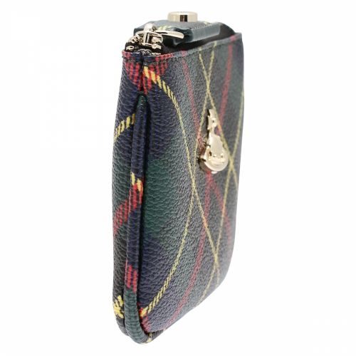 Womens Hunting Tartan Derby Coin Purse 36257 by Vivienne Westwood from Hurleys