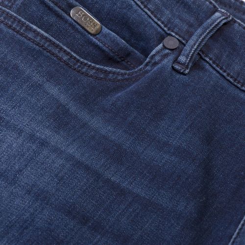 Athleisure Mens Blue Maine Regular Fit Jeans 28160 by BOSS from Hurleys