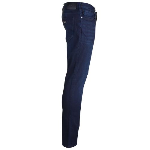 Mens Blue Wash J06 Slim Fit Jeans 12626 by Armani Jeans from Hurleys