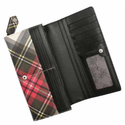 Womens New Exhibtion Tartan Classic Credit Card Purse 54560 by Vivienne Westwood from Hurleys