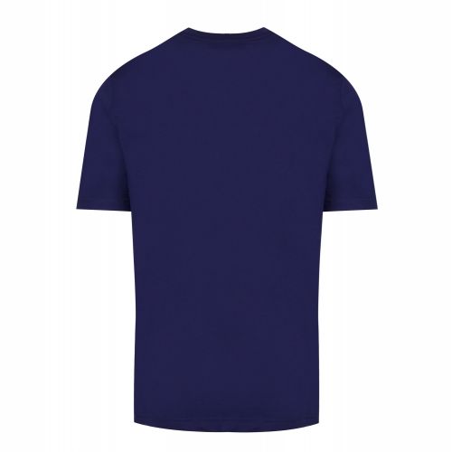 Mens Electric Blue Est. 2008 Regular Fit S/s T Shirt 43123 by Love Moschino from Hurleys