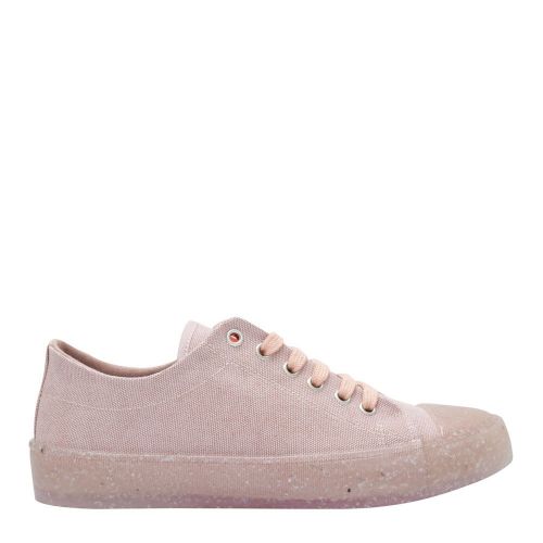 Womens Pale Pink Recycled Trainers 82292 by Love Moschino from Hurleys