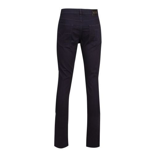 Mens Blue Black Skinny Fit Jeans 32605 by Versace Jeans from Hurleys