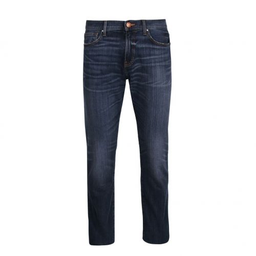Mens Mid Blue J16 Regular Fit Jeans 94522 by Armani Exchange from Hurleys