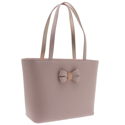 Womens Light Pink Bowmisa Small Shopper Bag & Pouch 22864 by Ted Baker from Hurleys