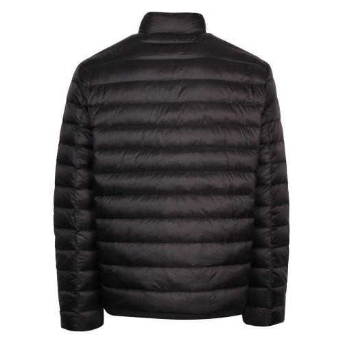 Mens Black Light Down Padded Jacket 49885 by Calvin Klein from Hurleys