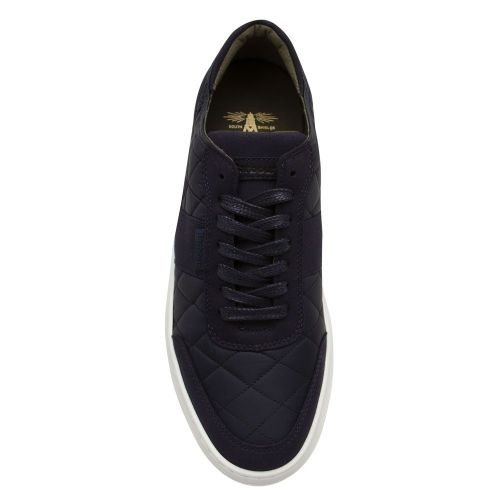 Mens Navy Liddesdale Trainers 88058 by Barbour from Hurleys