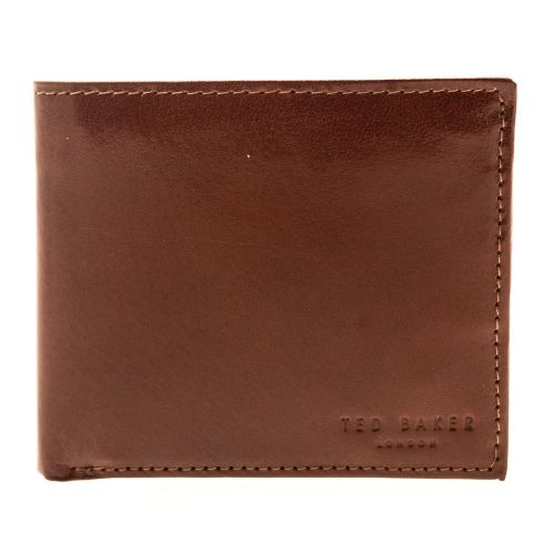Mens Tan Twopin Bifold Wallet 72073 by Ted Baker from Hurleys