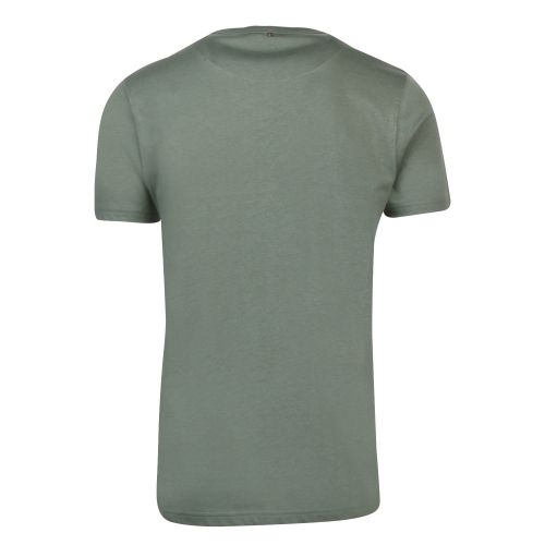 Mens Green Chest Badge S/s T Shirt 49225 by Pretty Green from Hurleys