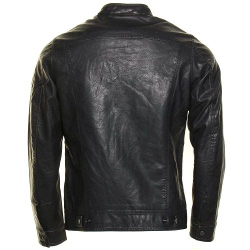 Mens Black Revend Pleather Jacket 33197 by G Star from Hurleys