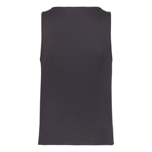 Womens Black Monogram Stretch Sporty Vest 56170 by Calvin Klein from Hurleys