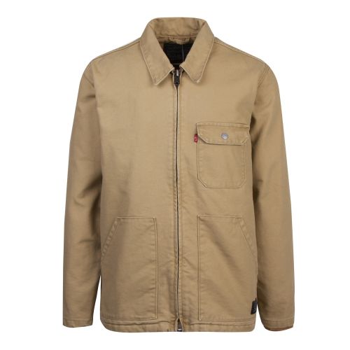 Mens Harvest Gold Waller Worker Overshirt 53458 by Levi's from Hurleys