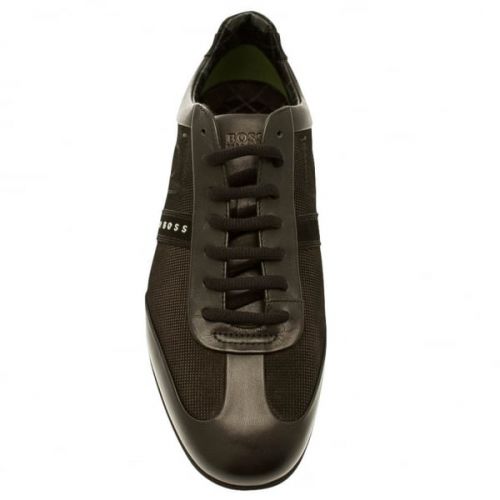 Boss Green Mens Black Space Select Trainers 67277 by BOSS Green from Hurleys