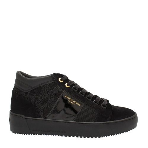 Mens Black Propulsion Mid Hybrid Python Trainers 87601 by Android Homme from Hurleys