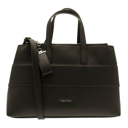 Womens Black Lucy Medium Tote Bag 72949 by Calvin Klein from Hurleys