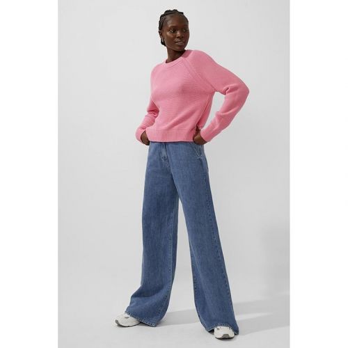 Womens Bubblegum Lilly Mozart Crew Neck Knit 109414 by French Connection from Hurleys