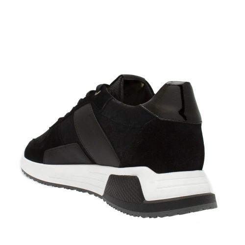 Mens Obsidian Black Matador Flocked Viper Trainers 87570 by Android Homme from Hurleys