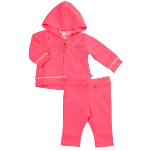 Baby Pink Sequin Tracksuit 33005 by Billieblush from Hurleys