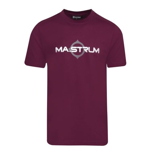 Mens Fig Logo Print S/s T Shirt 92889 by MA.STRUM from Hurleys