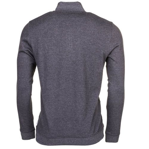 Mens Charcoal Draco Funnel Neck Sweat Top 61561 by Ted Baker from Hurleys