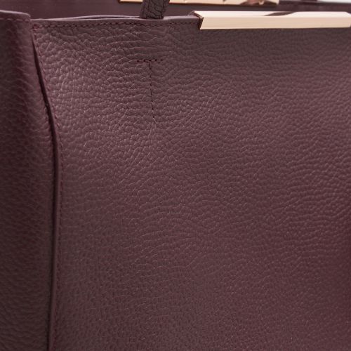 Womens Oxblood Dixiie Shopper Bag 50651 by Ted Baker from Hurleys