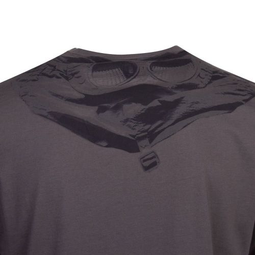 Mens Gargoyle Goggle Back Print S/s T Shirt 86380 by C.P. Company from Hurleys