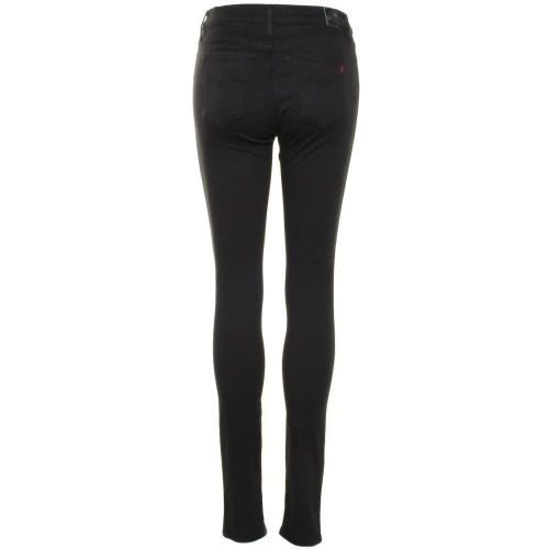 Womens Black Joi High Rise Skinny Fit Jeans 16607 by Replay from Hurleys